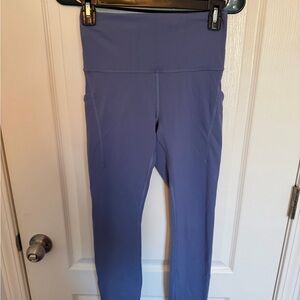 Lululemon Wunder Train Leggings w/ Pockets